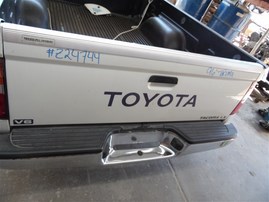 1996 Toyota Tacoma SR5 White Extended Cab 3.4L AT 2WD #Z24744
